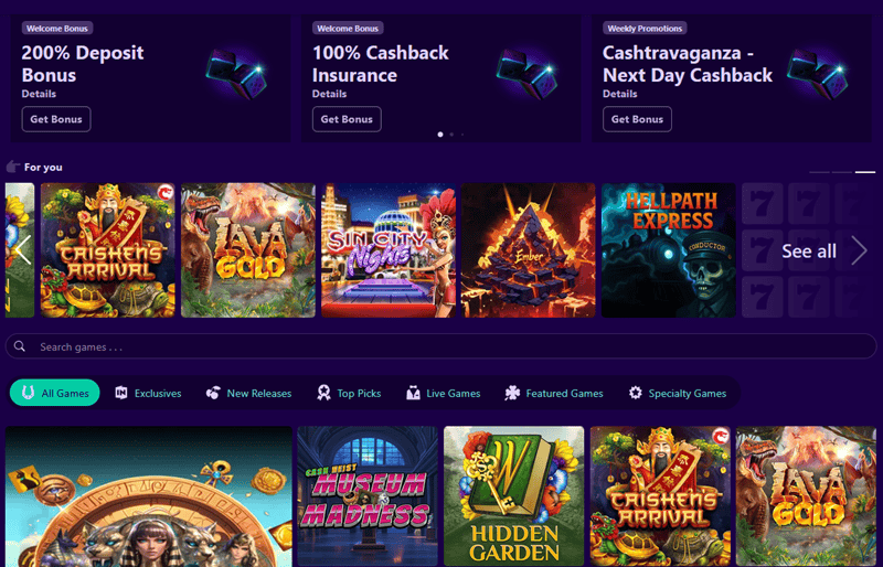 Play 75 Free Spins on Paradise8! 