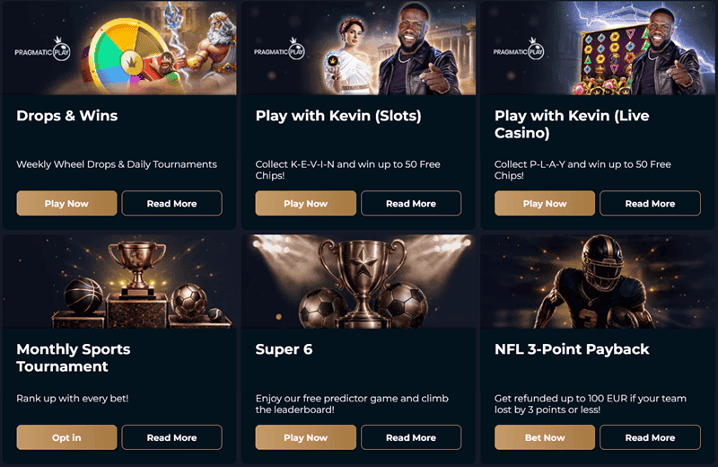 Exclusive Promotions for new players at Noxino Casino and Sportsbook 