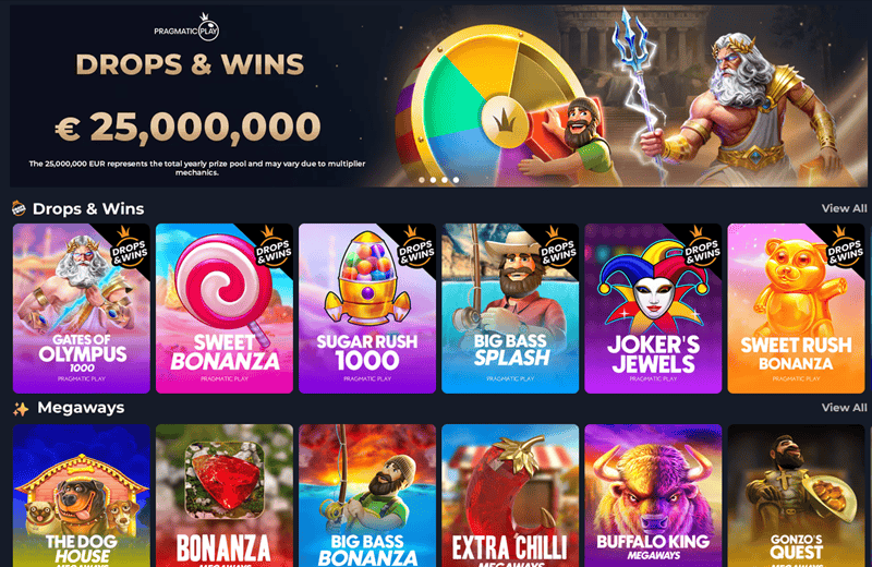 Play the best online slots at Noxino Casino 
