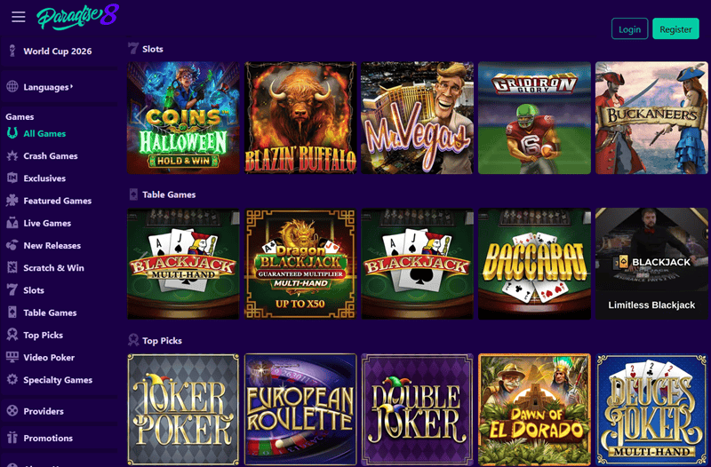 Get your 75 free spins without making a deposit! 