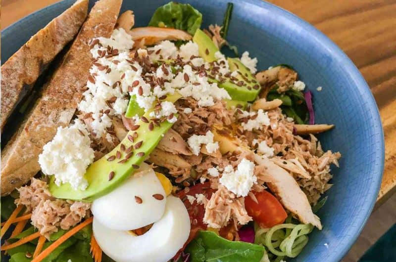 Easy Chicken Shawarma Salad Recipe