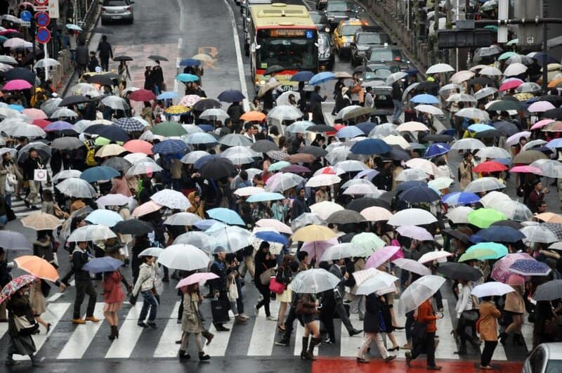 A picture of a crowd of people carrying umbrellas by Alex Block on Unsplash. Twitter lists help you find the accounts you need easily.