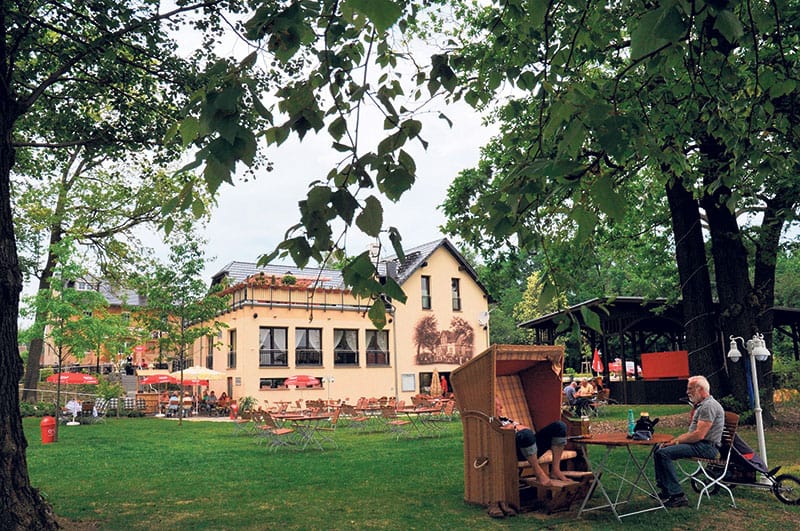 Von Ferne grüßt der Festungsturm