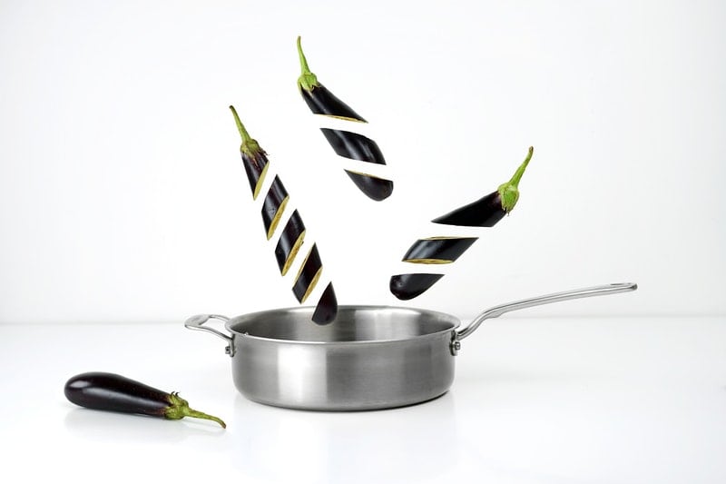 three-sliced-eggplants-and-gray-stainless-steel-non-stick-1194432