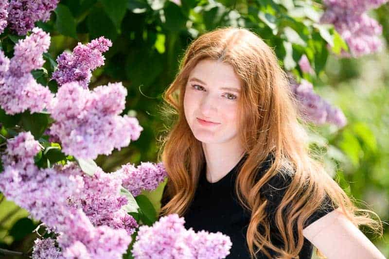 Red Butte Garden Portrait Session