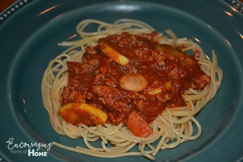 Bolognese On a Plate - Instant Pot Recipe