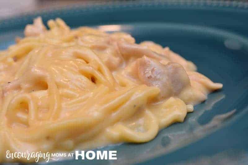 Chicken tetrazzini instant best sale pot