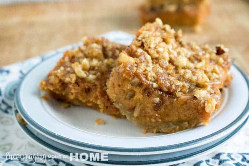 Spiced Pumpkin Walnut Bars