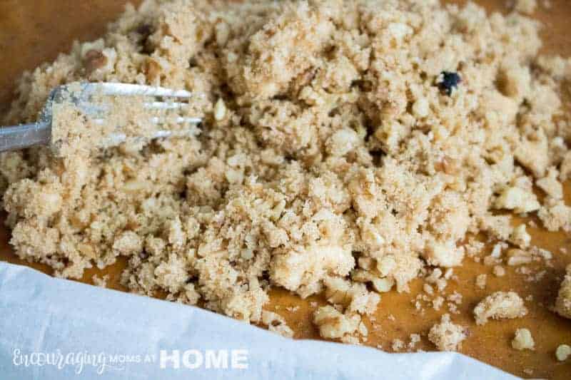 Spiced Pumpkin Walnut Bars