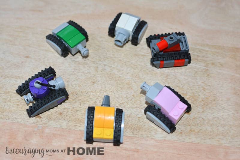 Lego Micro Tanks Tutorial - WIN ALL THESE TANKS! 