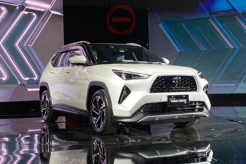 Toyota Yaris Cross 2023 sắp ra mắt Toyota Yaris Cross 2023
