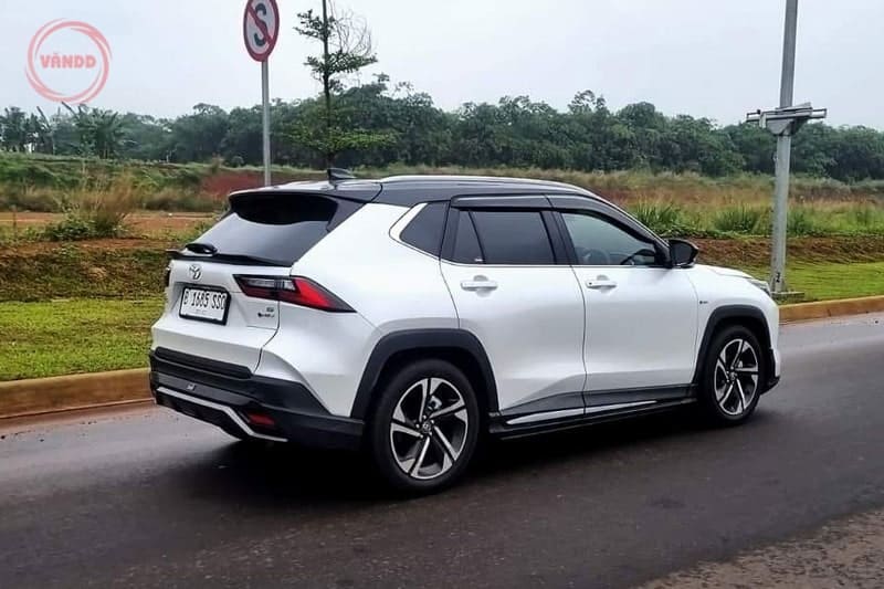 Toyota Yaris Cross 2023 sắp ra mắt Kích thước Yaris Cross 2023 tương đối lớn, rộng rãi