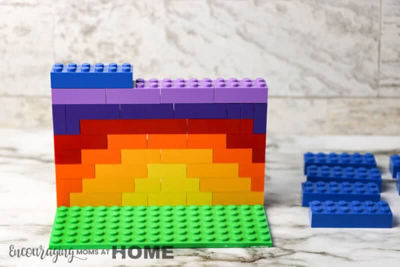 How to Build a LEGO Rainbow