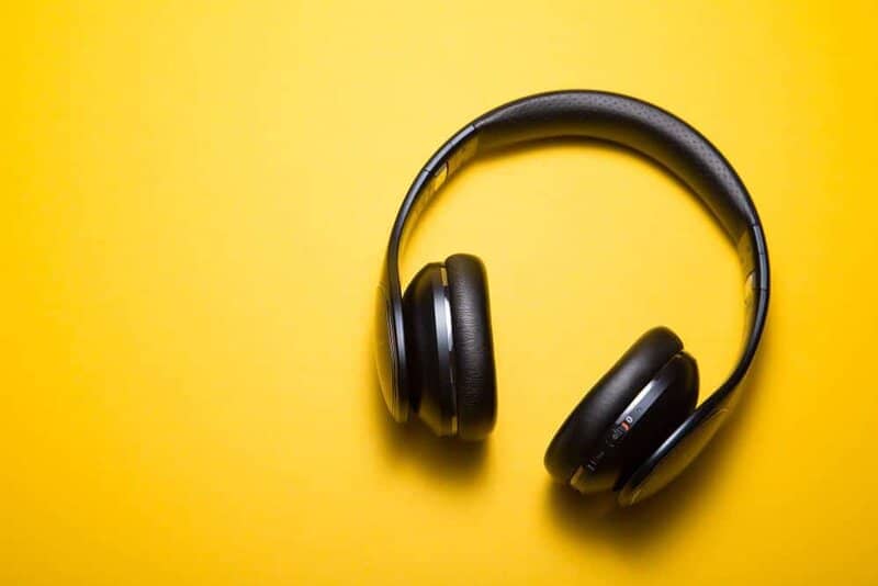 A photo of some headphones. Are you listening to feedback?
