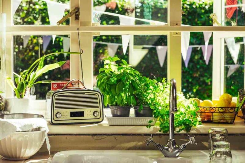 A radio