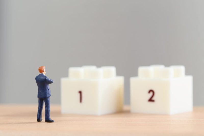 事業拡大の2つの方法