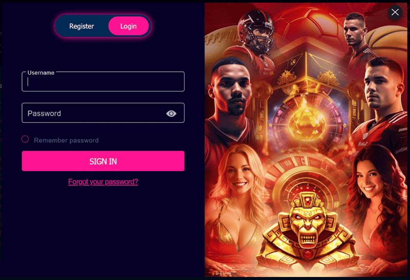 iCasino.ag Casino and Sportsbook - register and login 