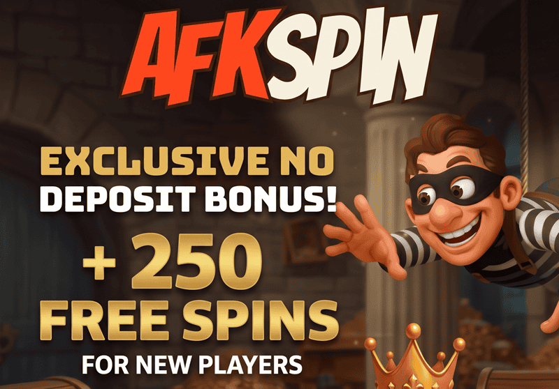AFKSpin Exclusive Welcome Bonus 