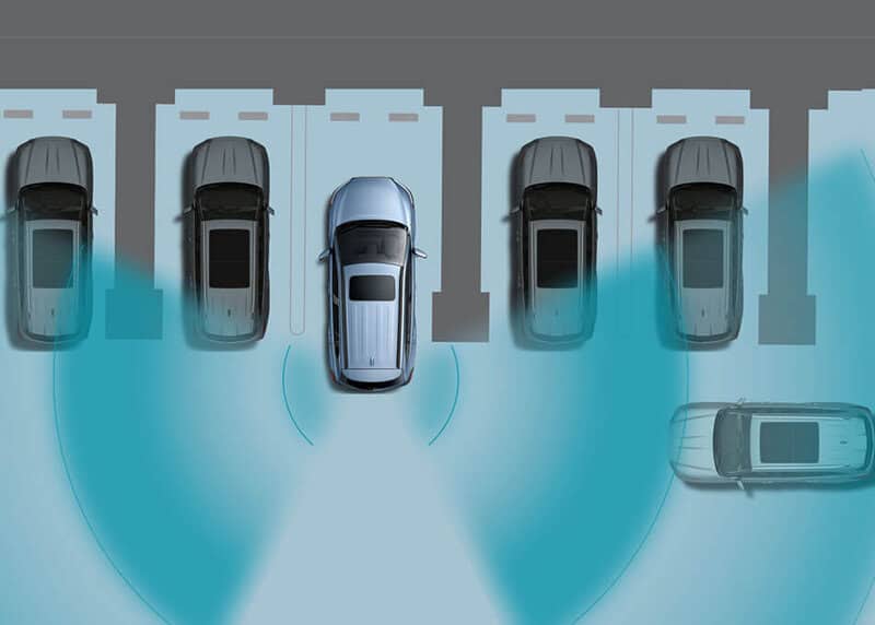 Corolla Cross Hệ thống cảnh báo phương tiện cắt ngang Phía sau