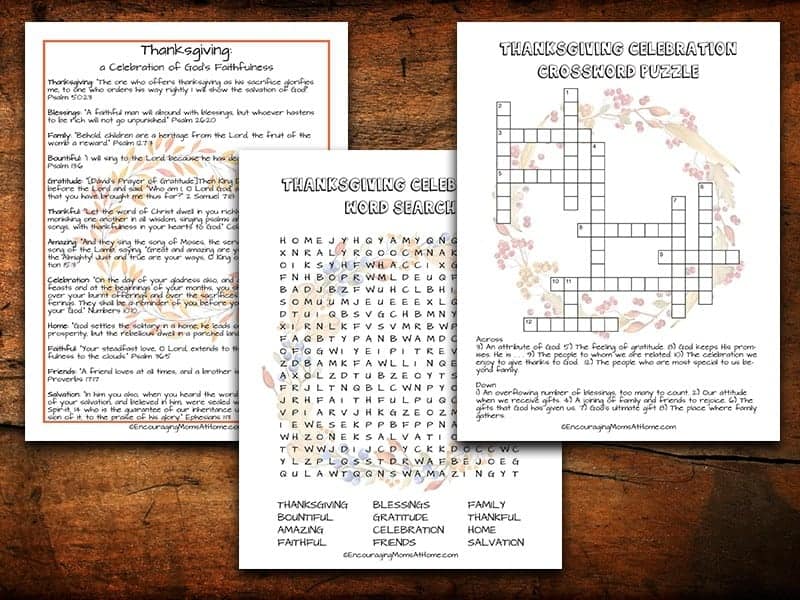 free printable thanksgiving puzzles focused on god s faithfulness