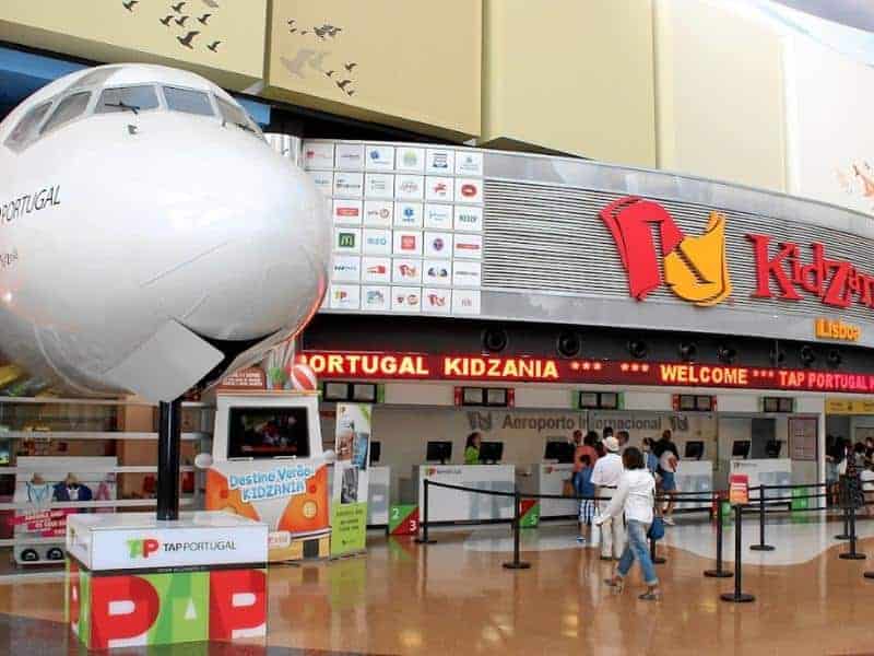 Kidzania in Lisbon is a great activity when you are wondering what to do in Lisbon when it rains.