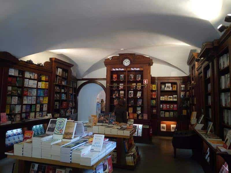 The Bertrand book shop in Chiado is a fun place to visit.