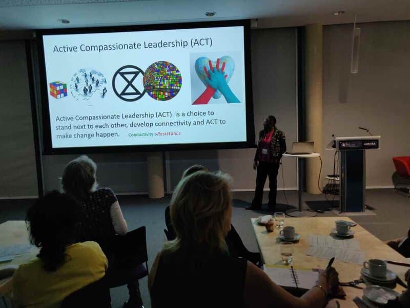 Yewande Okuleye talks about Active Compassionate Leadership