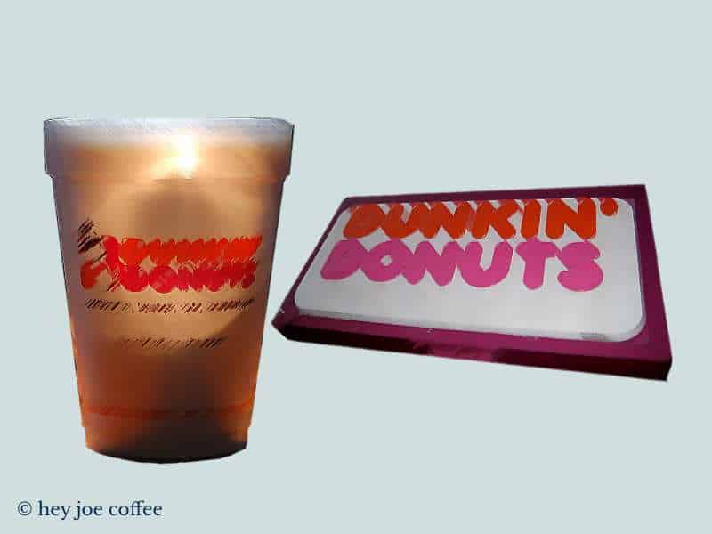 Does Dunkin Have Decaf Iced Coffee Hey Joe Coffee