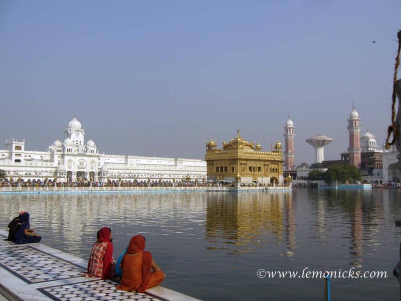 moments of calmness golden temple @lemonicks.com