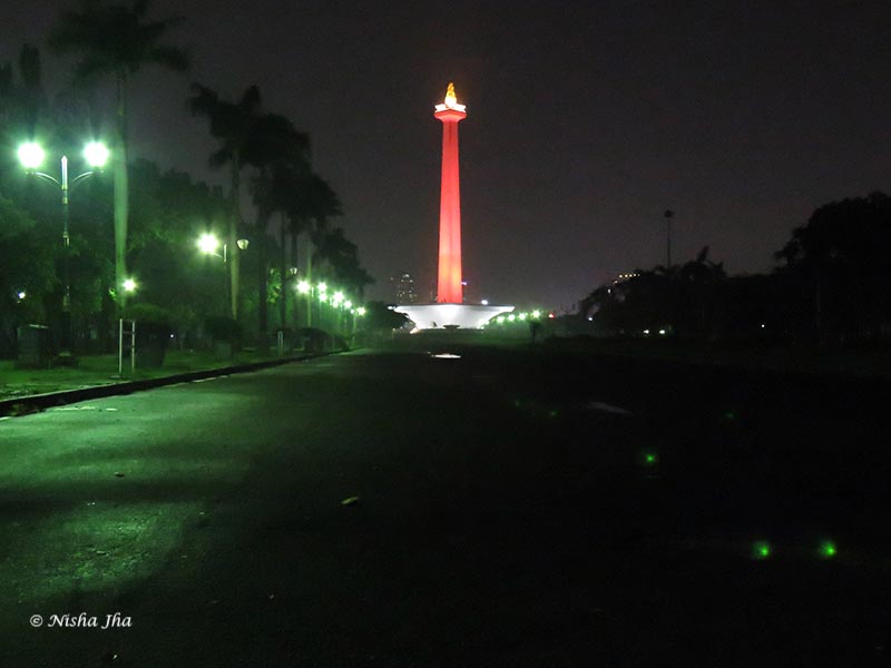 National monument jakarta