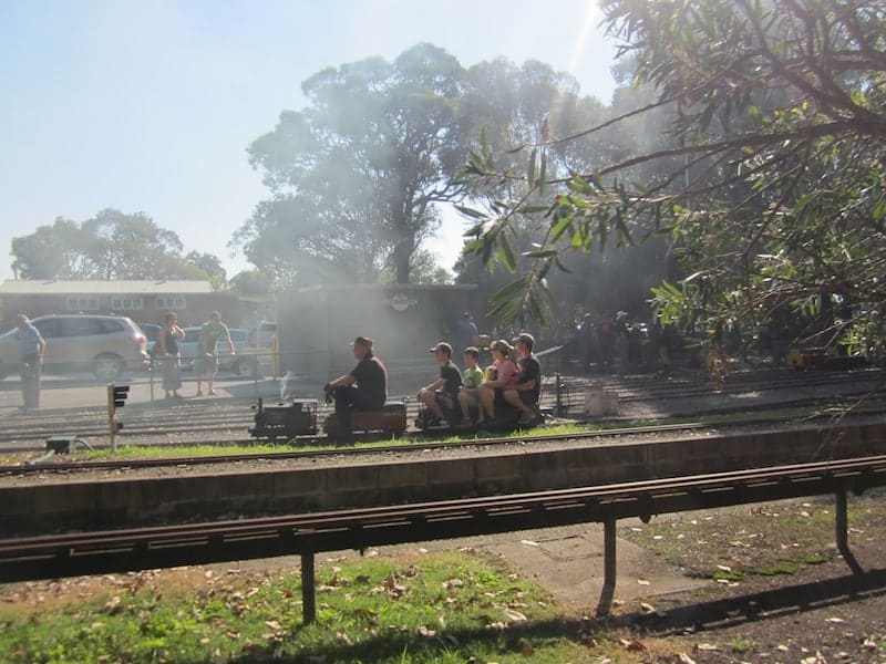 Edgeworth Trains Ride On a Miniature Train With Your Kids Newy with Kids