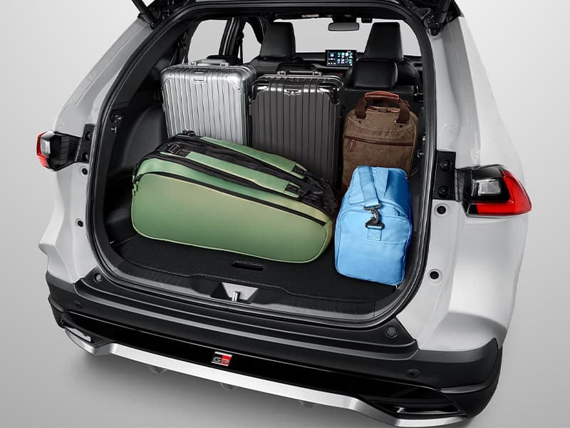 Toyota Yaris Cross 2023 sắp ra mắt Không gian chứa đồ cực kỳ rộng rãi của xe