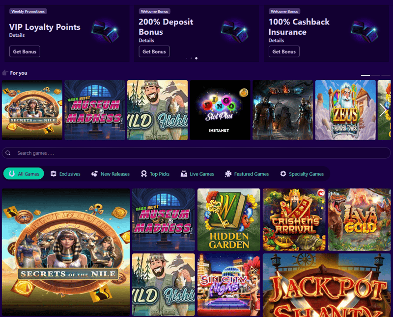 Play Rival Games at Paradise 8 Casino