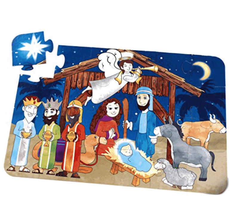 Nativity Floor Puzzle