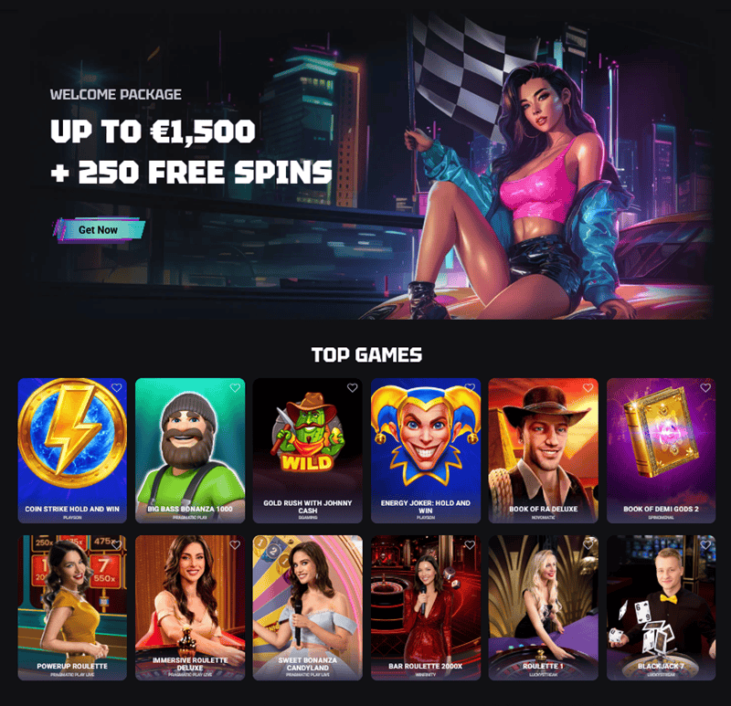 NeedForSlots Casino Review 