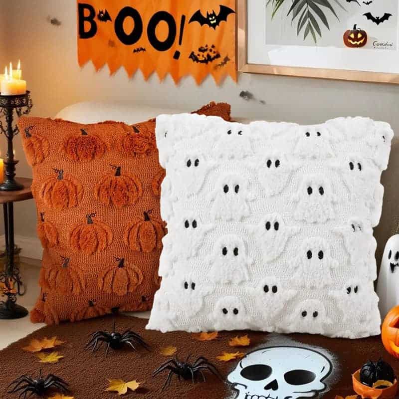 Cute Halloween Pillow Covers from etsy