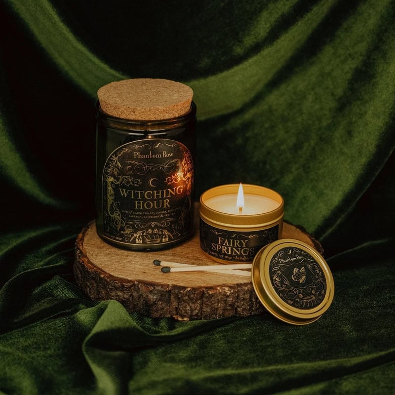 Witching Hour Soy Candle from Etsy