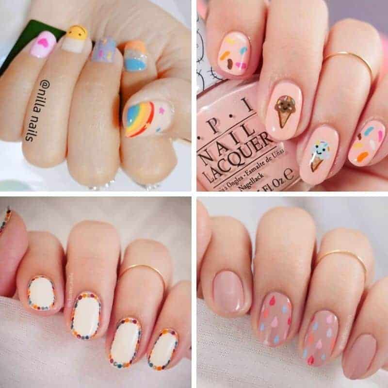 Cute Summer Nails