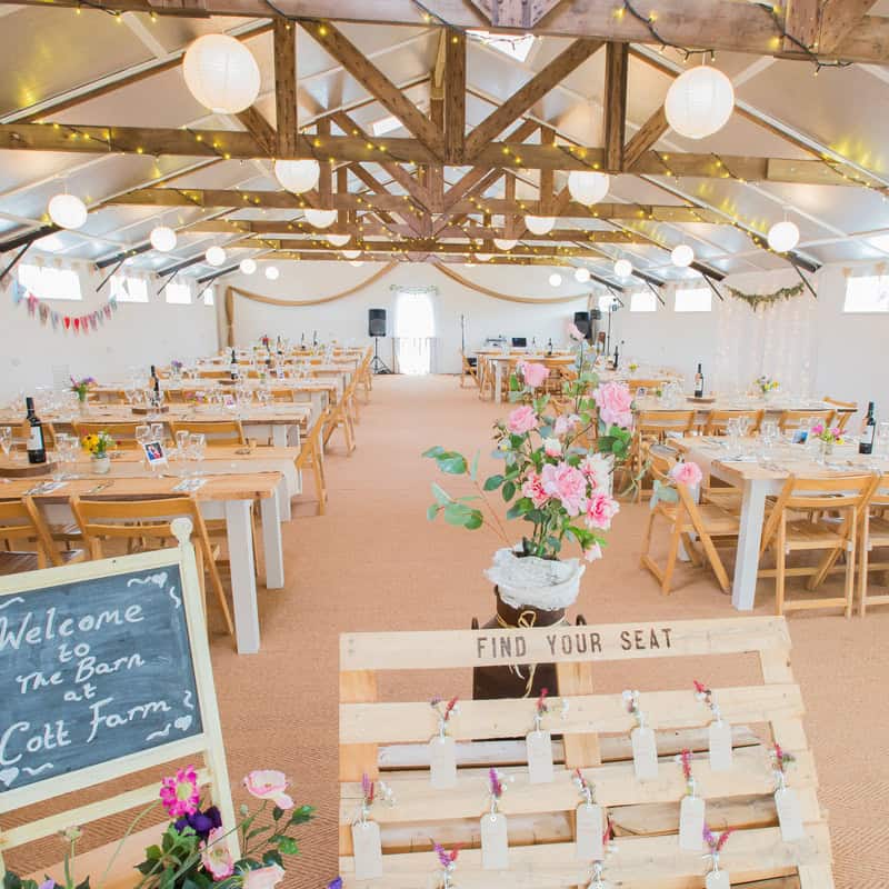 Wedding Venue Styling