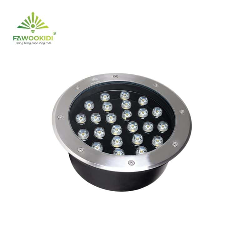 Đèn LED âm đất tròn FK-UG24W-T