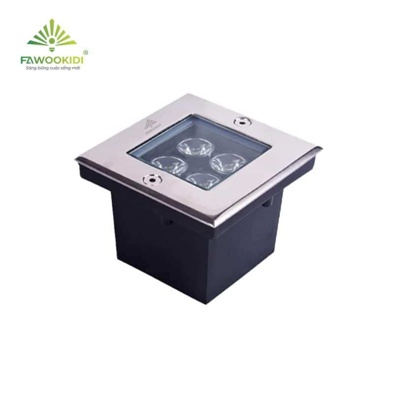 Đèn âm đất FK-UG4W-V Fawookidi