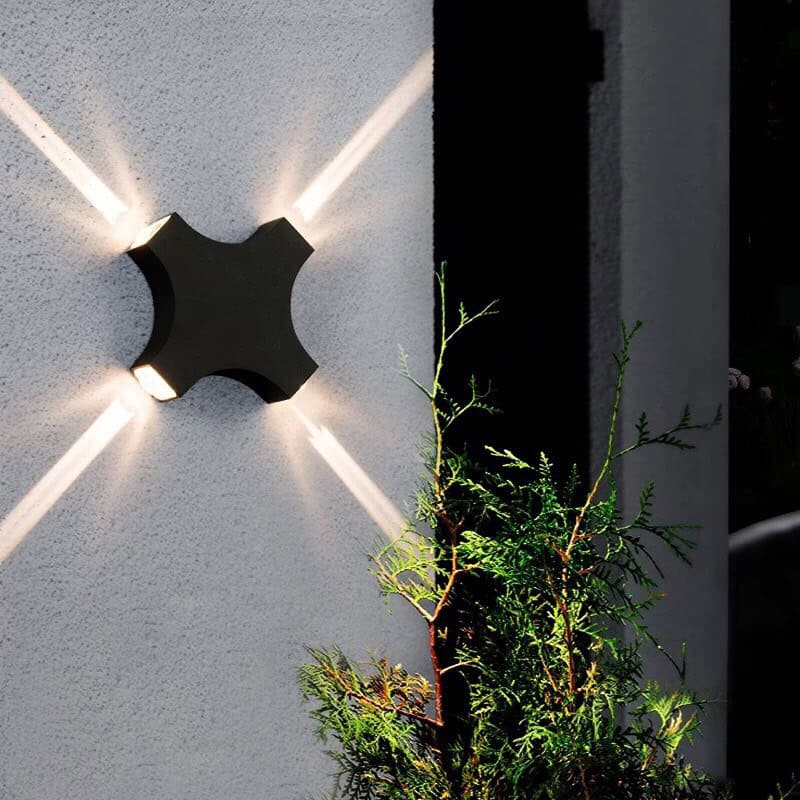 Ứng dụng đèn Led tường cho không gian hiện đại, sang trọng