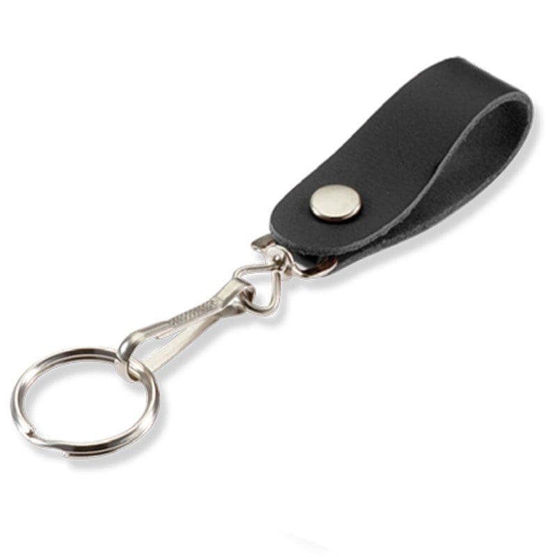 Leather Belt Hook with Snap Leather Belt Hook with Snap