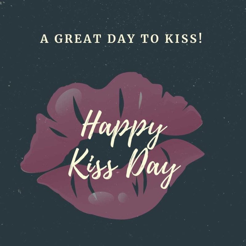 a great day to kiss happy kiss day images