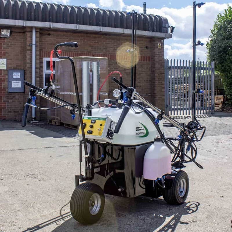 Martin Lishman micro spray pedestrian sprayer