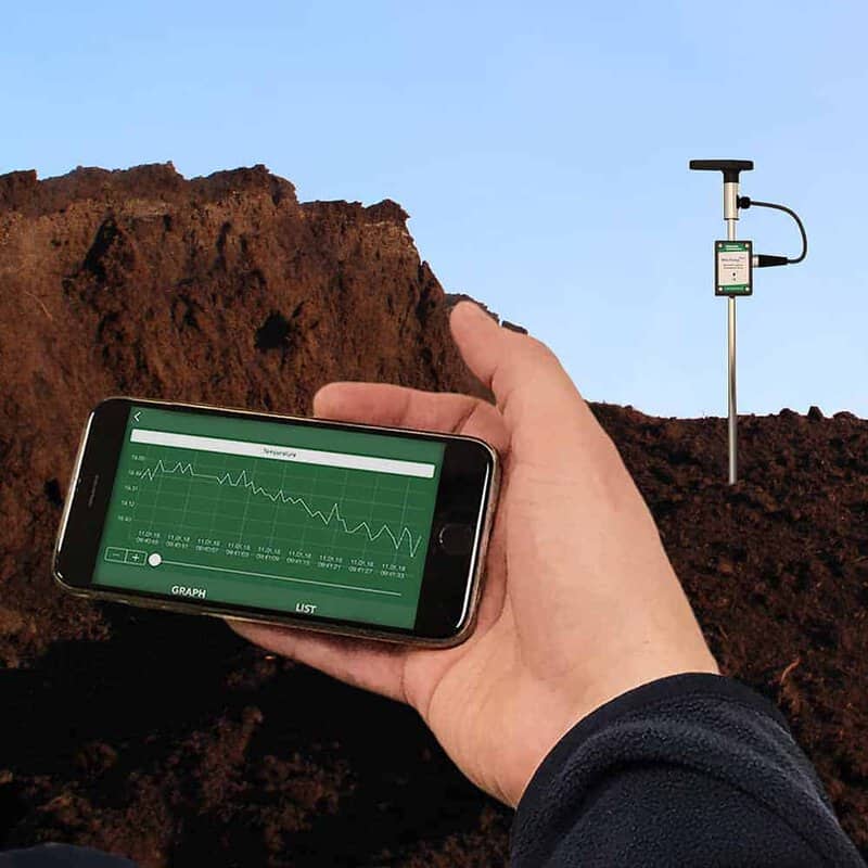 Compost Temperature Monitoring from Martin Lishman Ltd