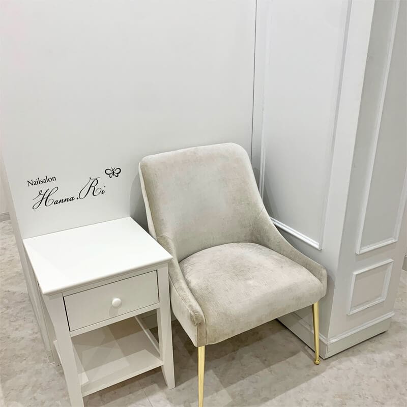 上品でモダンな雰囲気の店内で リラックス