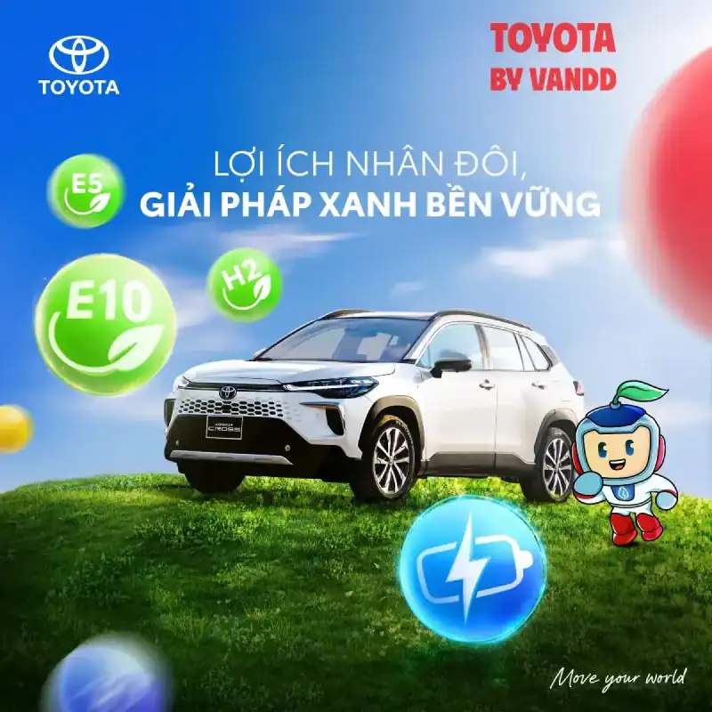 Xăng E10 và xe Toyota: Chủ xe cần biết gì trước ngày 1/6/2026? Xăng E10 và xe Toyota