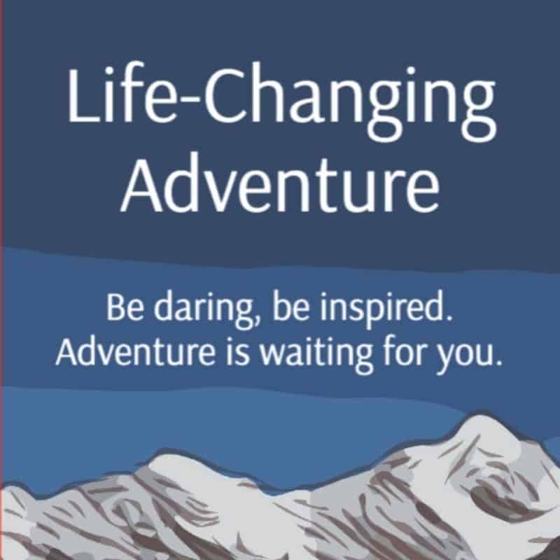Life-Changing Adventure Book