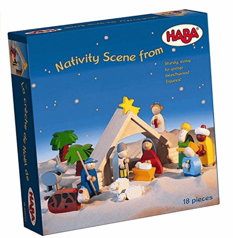 Nativity Set from HABA